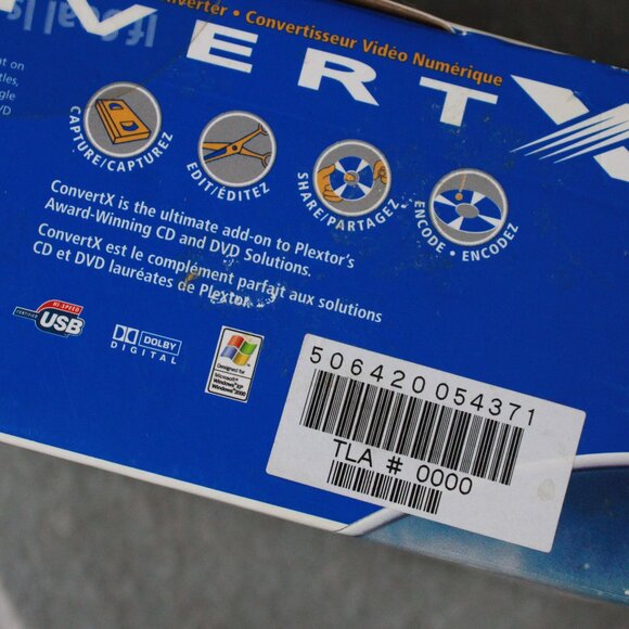 Plextor ConvertX Digital Video Converter, Editor, & Recorder - Picture 9 of 11